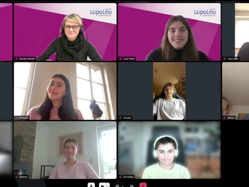LupoLeo Award 2024 - Carolin Kebekus, Mai Thi Nguyen-Kim und Sebastian Vettel sind die Finalisten in der Kategorie Persönlichkeit des Jahres / Erste Sitzung des Jugendkomitees - Foto: presseportal.de