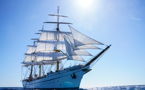 Gorch Fock verlässt Kiel in Richtung Afrika - Foto: presseportal.de