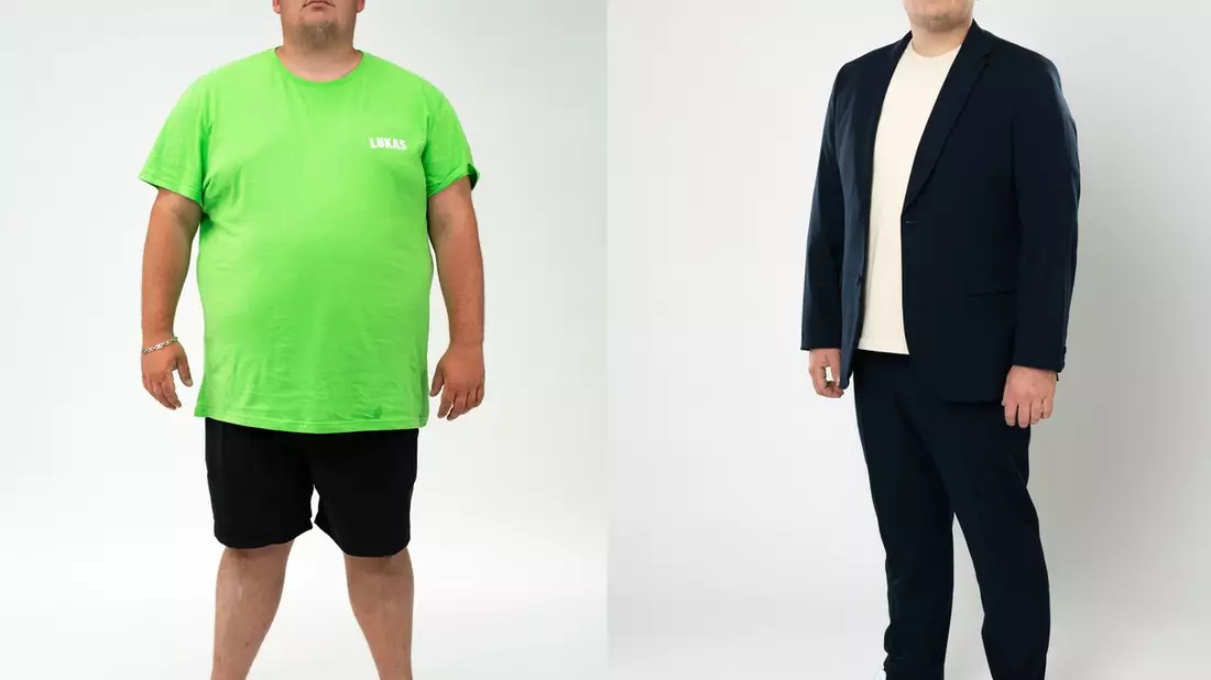 Lukas The Biggest Loser - Leben leicht gemacht - Bild: SAT.1 / Willi Weber, presseportal.de