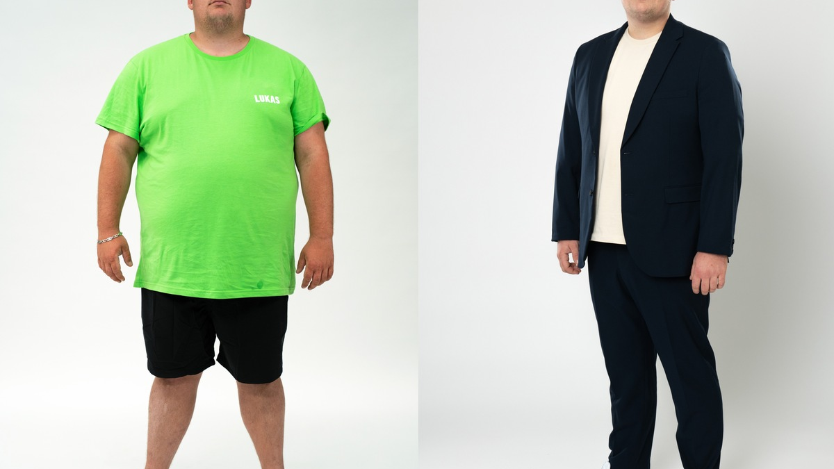 Lukas The Biggest Loser - Leben leicht gemacht - Foto: SAT.1 / Willi Weber, presseportal.de