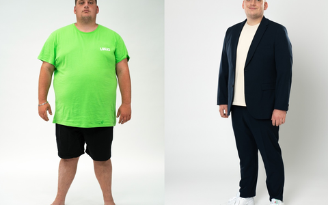 Lukas The Biggest Loser - Leben leicht gemacht - Foto: SAT.1 / Willi Weber, presseportal.de