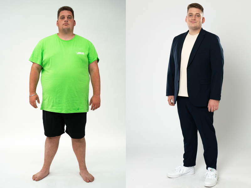 Lukas The Biggest Loser - Leben leicht gemacht - Foto: SAT.1 / Willi Weber, presseportal.de