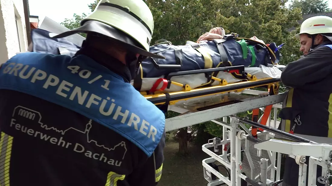 Mensch Retter: Adrenalin pur in Dachau, Berlin und Halle - neue Folge zeigt großartige Rettungseinsätze - Bild: presseportal.de