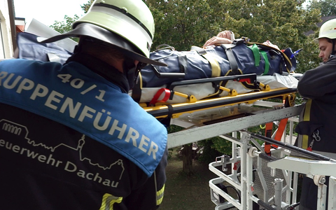 Mensch Retter: Adrenalin pur in Dachau, Berlin und Halle - neue Folge zeigt großartige Rettungseinsätze - Foto: presseportal.de