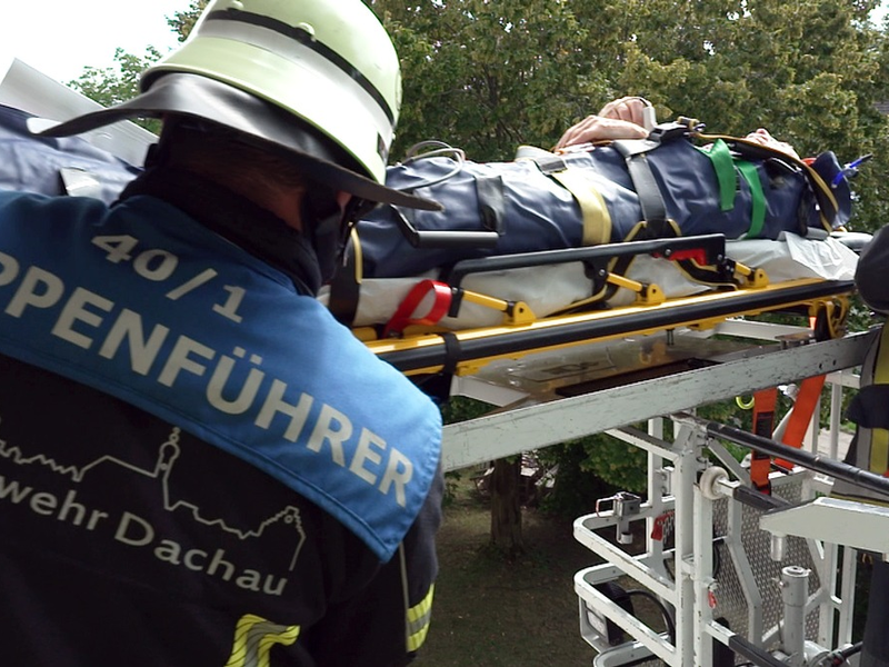 Mensch Retter: Adrenalin pur in Dachau, Berlin und Halle - neue Folge zeigt großartige Rettungseinsätze - Foto: presseportal.de