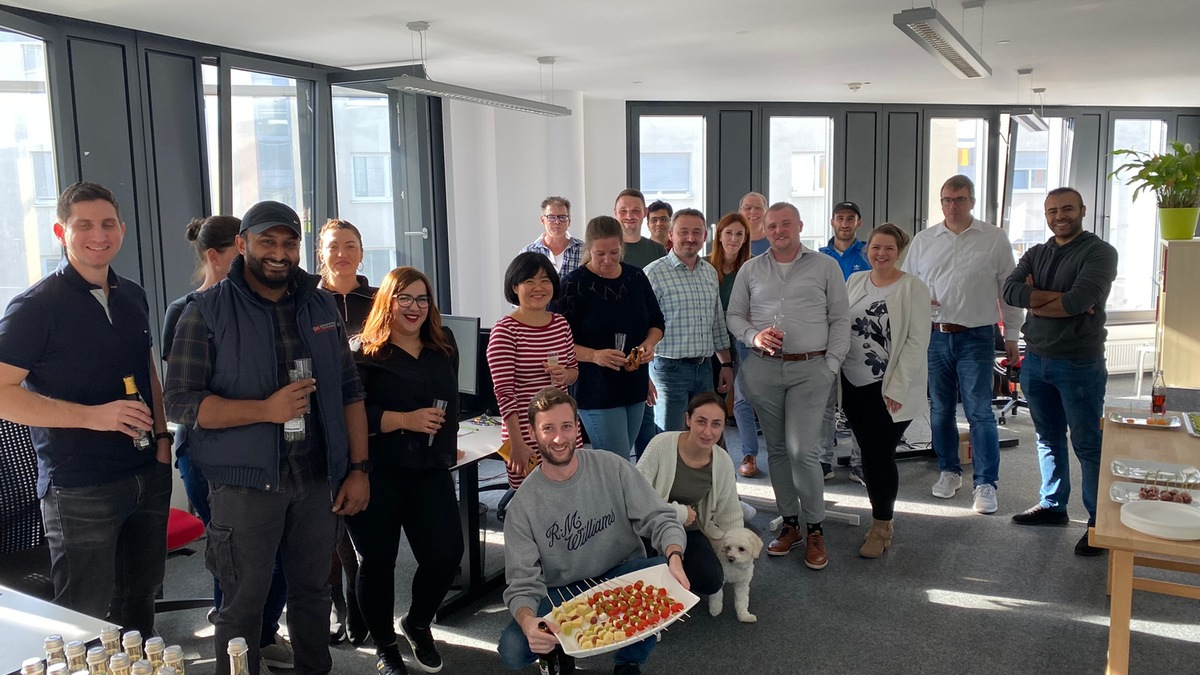 Seit 2014 auf der Erfolgsspur - HYCUBE Technologies feiert 10-jähriges Firmenbestehen mit der Präsentation von HYMAX - Foto: presseportal.de