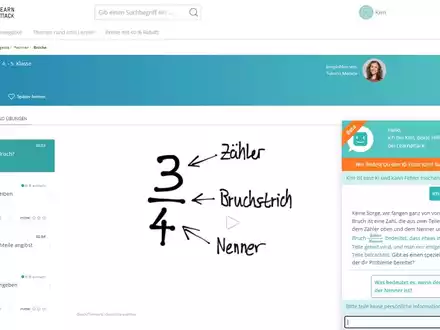 Jederzeit individuelles Lerncoaching - KI-Tutor Kim hilft per Chat beim Lernen - Foto: presseportal.de