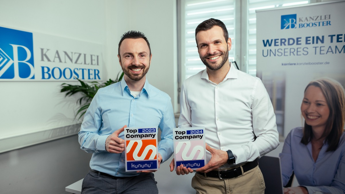 Die Kanzleibooster GmbH auf Wachstumskurs: Warum die Menschen dort gern arbeiten - Foto: presseportal.de
