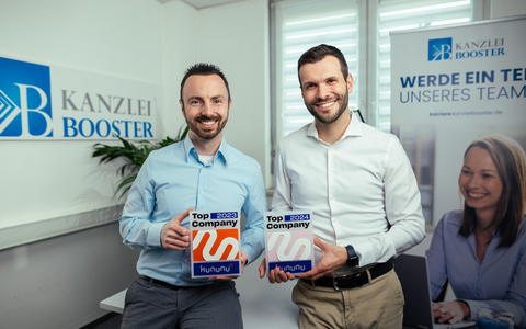 Die Kanzleibooster GmbH auf Wachstumskurs: Warum die Menschen dort gern arbeiten - Foto: presseportal.de Die Kanzleibooster GmbH auf Wachstumskurs: Warum die Menschen dort gern arbeiten - Foto: presseportal.de
