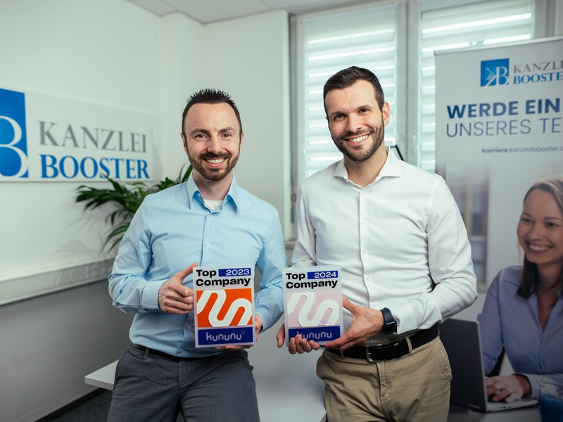 Die Kanzleibooster GmbH auf Wachstumskurs: Warum die Menschen dort gern arbeiten - Foto: presseportal.de