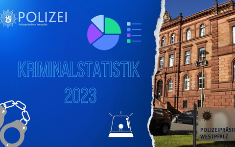 POL-PPWP: Mehr Straftaten und hohe Aufklärungsquote - Foto: presseportal.de