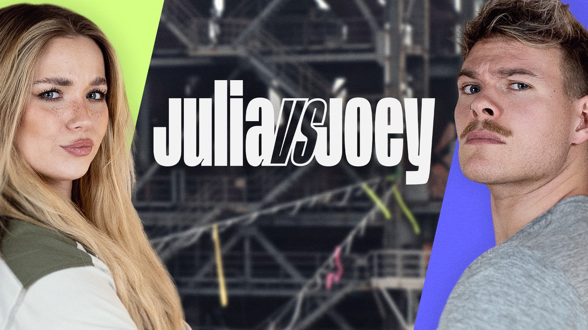 Julia vs Joey - Zwei Social Media-Stars im epischen Wettkampf - Foto: presseportal.de