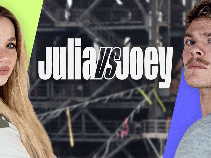 Julia vs Joey - Zwei Social Media-Stars im epischen Wettkampf - Foto: presseportal.de