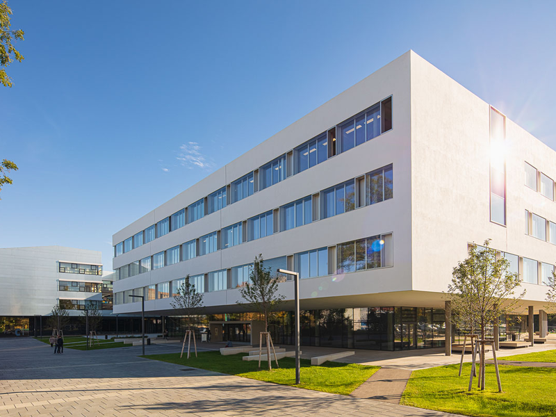 Campus St. Pölten - Foto: FH St. Pölten/Peter Rauchecker über pressetext.de