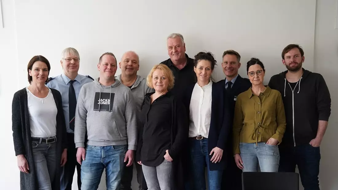 POL-COE: Schutz und Sicherheit von Gerichtsvollziehern - Erfahrungsaustausch mit der Polizei Coesfeld - Bild: presseportal.de