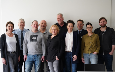 POL-COE: Schutz und Sicherheit von Gerichtsvollziehern - Erfahrungsaustausch mit der Polizei Coesfeld - Foto: presseportal.de