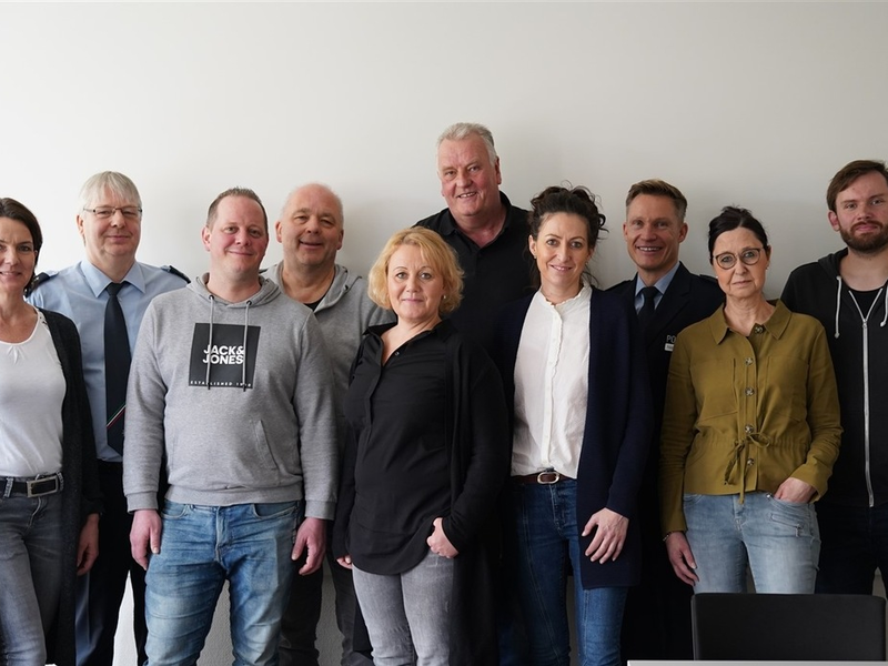 POL-COE: Schutz und Sicherheit von Gerichtsvollziehern - Erfahrungsaustausch mit der Polizei Coesfeld - Foto: presseportal.de