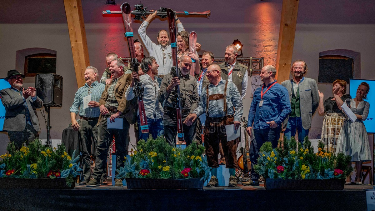 Deutscher gewinnt Jäger-Ski-WM 2024 am Tegernsee - Foto: presseportal.de