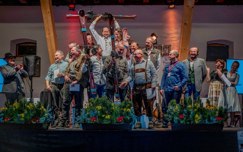 Deutscher gewinnt Jäger-Ski-WM 2024 am Tegernsee - Foto: presseportal.de