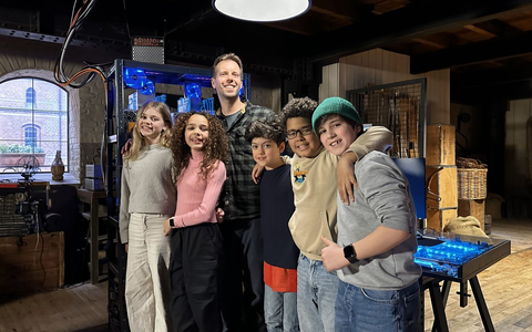 Die Pfefferkörner: Neues Team übernimmt - Dreh in Hamburger Speicherstadt - Foto: presseportal.de