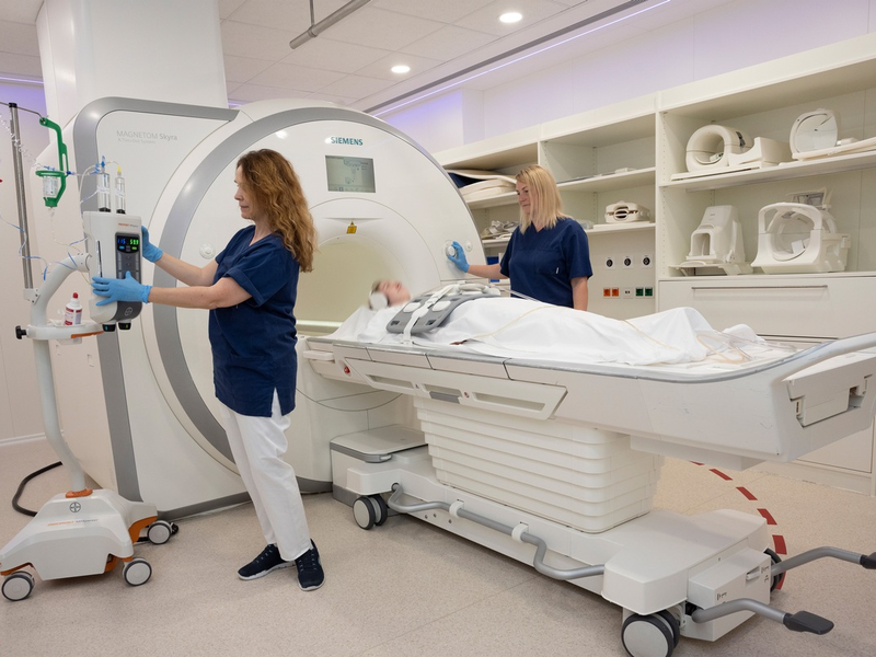 Sanfter Blick ins Herz: Innovative Bildgebung auf höchstem Niveau - Foto: presseportal.de