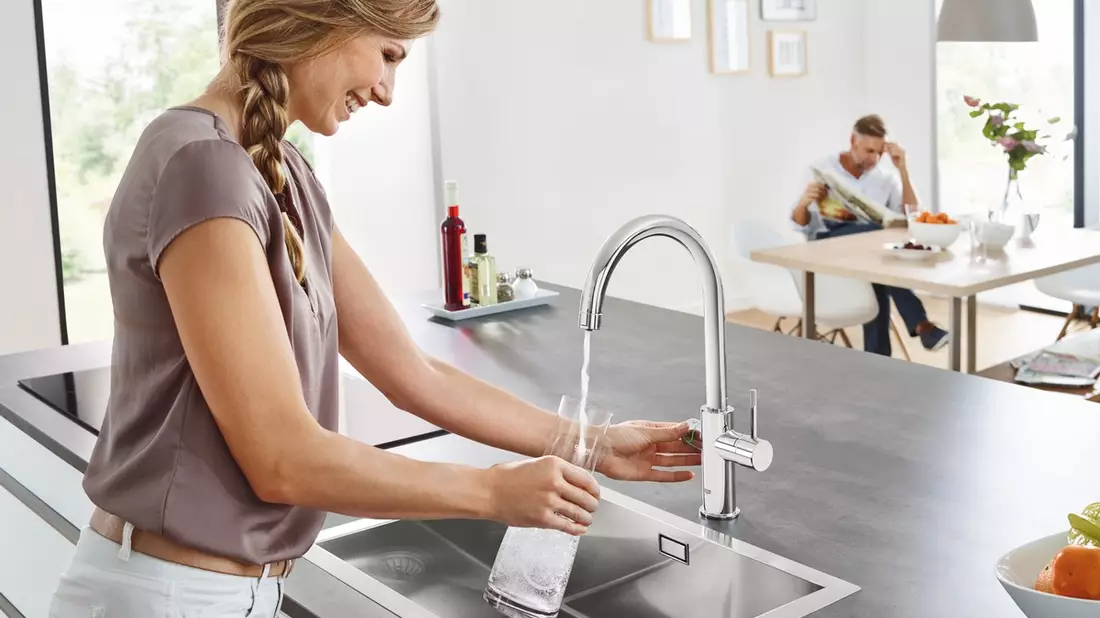 Aktuelle Studie zeigt: Mehrheit der Deutschen bevorzugt Trinkwasser aus der Leitung - Bild: presseportal.de