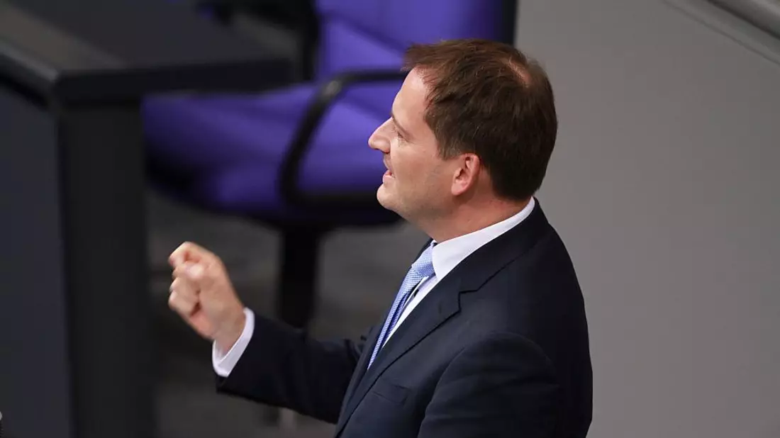 Manuel Höferlin (Archiv) - Bild: über dts Nachrichtenagentur