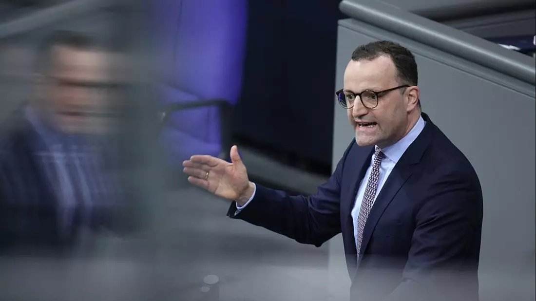 Jens Spahn (Archiv) - Bild: über dts Nachrichtenagentur