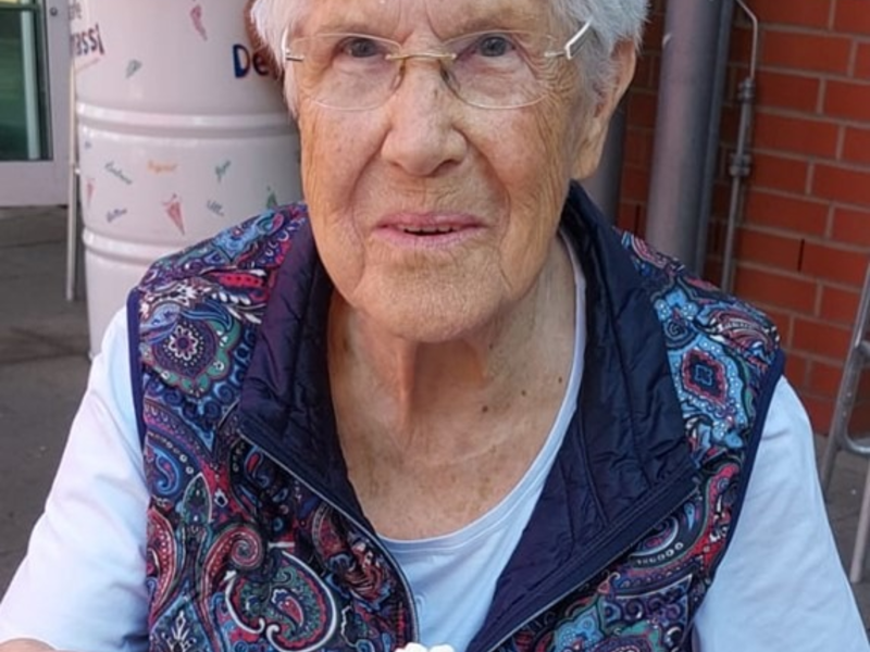 POL-H: Hannover-Badenstedt: 96-Jährige aus Seniorenheim vermisst - Wer hat Hildegard Z. gesehen? - Foto: presseportal.de