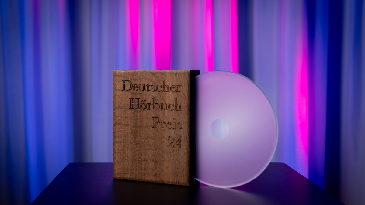Deutscher Hörbuchpreis 2024 in sieben Kategorien vergeben - Foto: presseportal.de