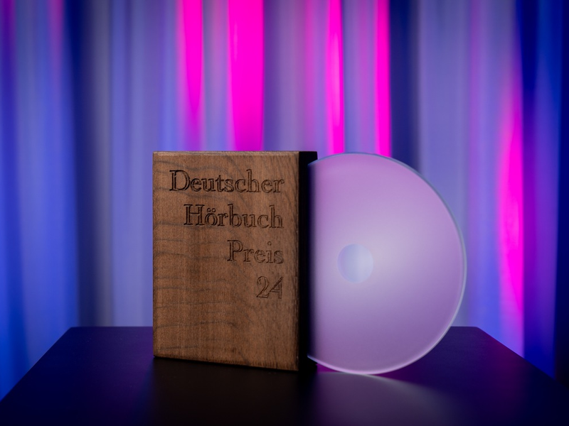 Deutscher Hörbuchpreis 2024 in sieben Kategorien vergeben - Foto: presseportal.de