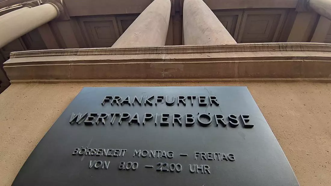 Frankfurter Börse am Börsenplatz in Frankfurt am Main - Bild: über dts Nachrichtenagentur