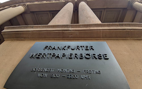 Frankfurter Börse am Börsenplatz in Frankfurt am Main - Foto: über dts Nachrichtenagentur
