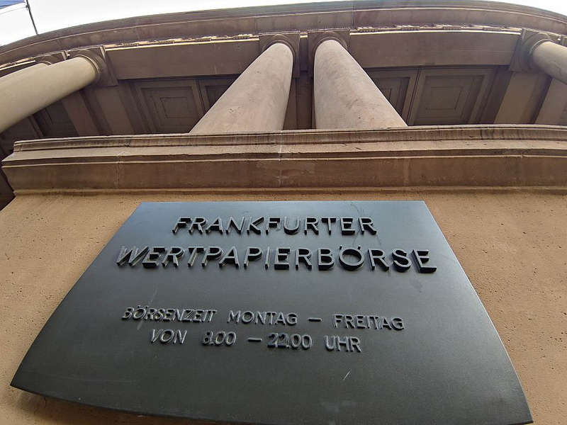 Frankfurter Börse am Börsenplatz in Frankfurt am Main - Foto: über dts Nachrichtenagentur