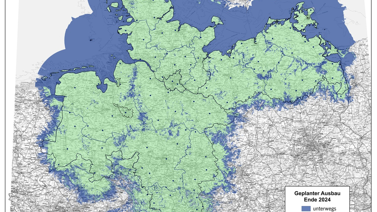 Startschuss für den DAB+ Ausbau 2024: Neuer Sender am Bungsberg verbessert Empfang in Schleswig-Holstein - Foto: presseportal.de