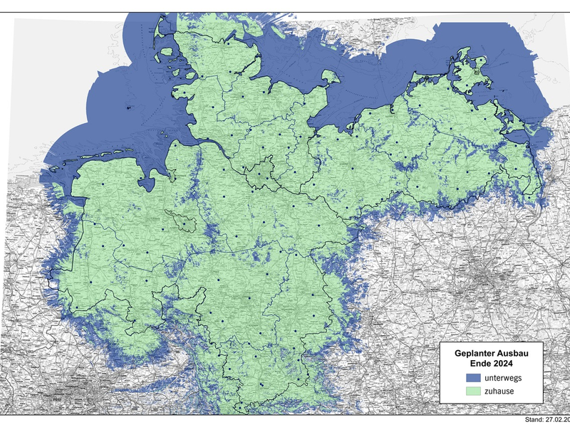 Startschuss fĂŒr den DAB+ Ausbau 2024: Neuer Sender am Bungsberg verbessert Empfang in Schleswig-Holstein - Foto: presseportal.de