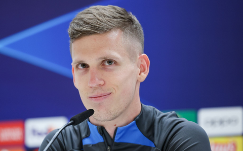 Dani Olmo hat bei den Leipzigern noch einen Vertrag bis Sommer 2027 - allerdings mit einer Ausstiegsklausel. - Foto: Jan Woitas/dpa