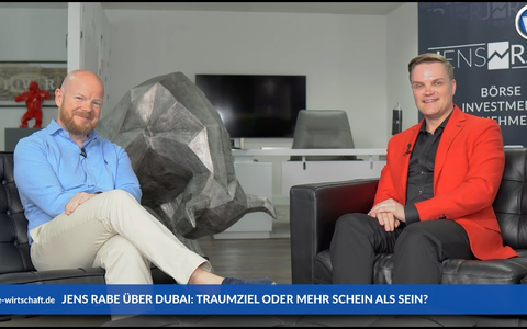 Jens Rabe (Rabe Academy) über Dubai: Viele schauen mit großem Kopfschütteln nach Europa - Foto: inside-wirtschaft.de
