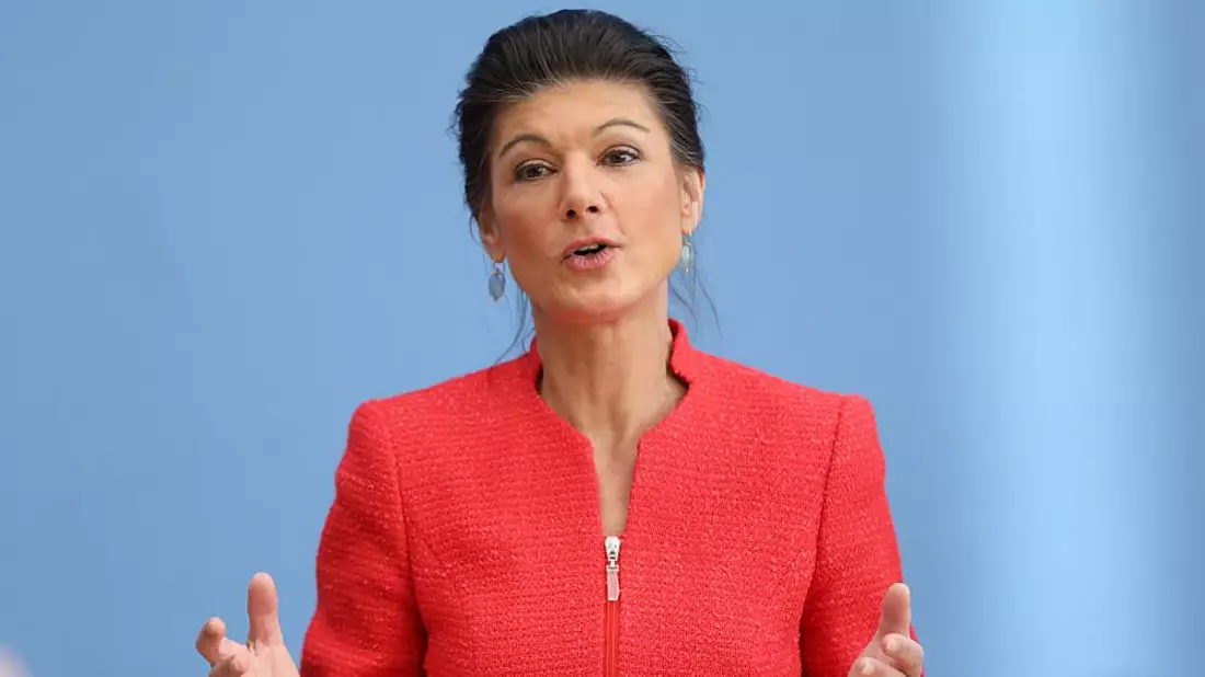 Sahra Wagenknecht (Archiv) - Bild: über dts Nachrichtenagentur