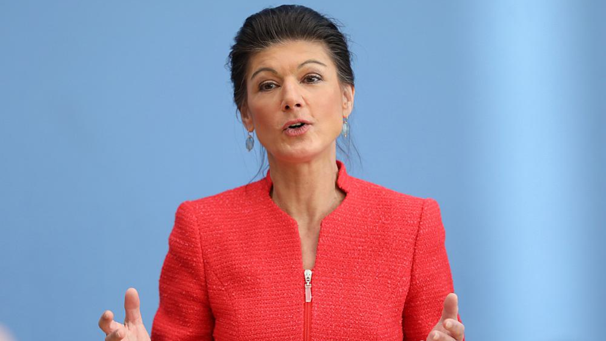 Sahra Wagenknecht (Archiv) - Foto: über dts Nachrichtenagentur