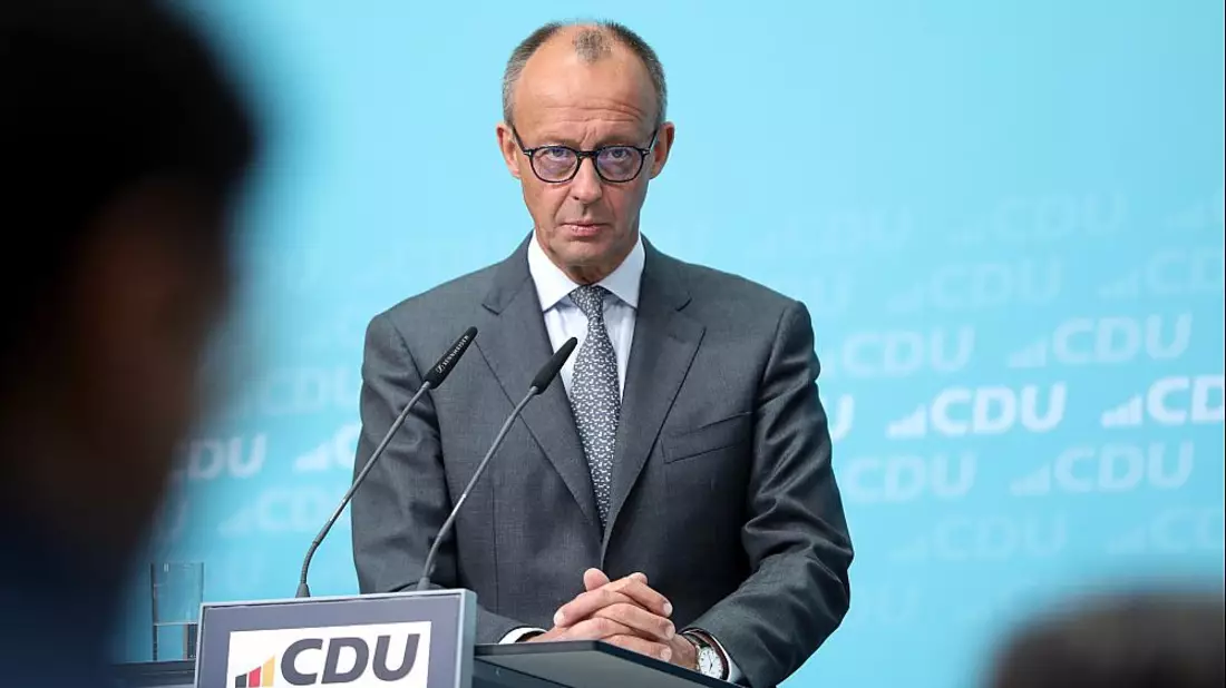 Friedrich Merz (Archiv) - Bild: über dts Nachrichtenagentur