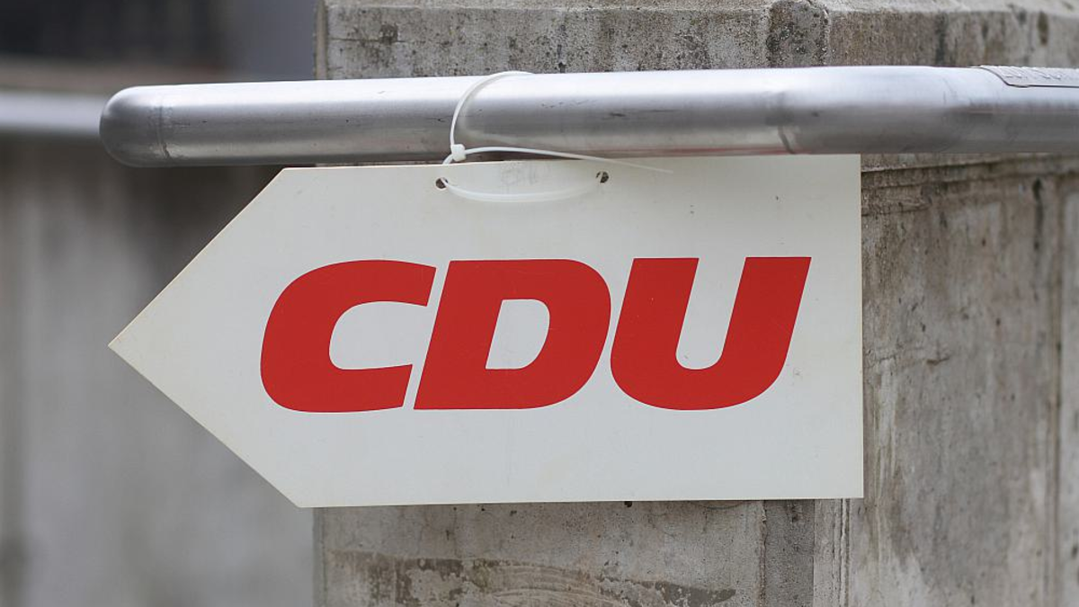 CDU-Logo (Archiv) - Foto: über dts Nachrichtenagentur