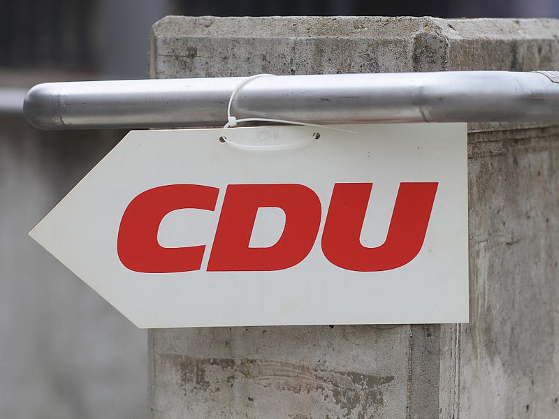 CDU-Logo (Archiv) - Foto: über dts Nachrichtenagentur