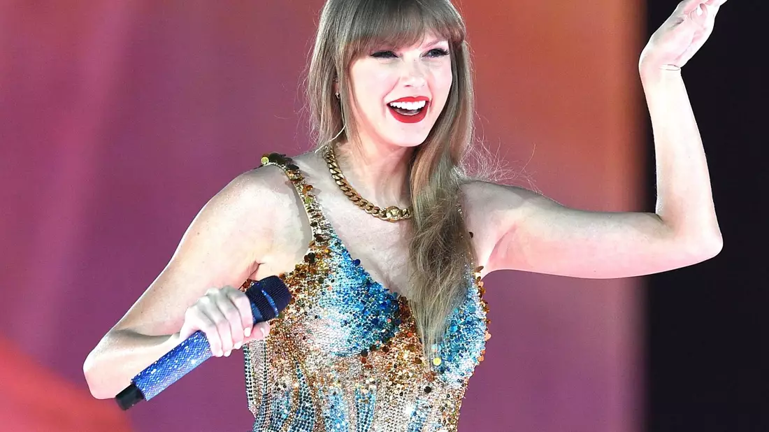 Taylor Swift kommt im Juli im Rahmen ihrer «The Eras»-Tournee unter anderem nach Gelsenkirchen, München und Hamburg. - Bild: Danish Ravi/Zuma Press/dpa