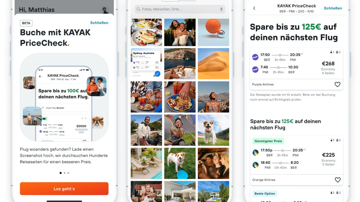 Pünktlich zum Frühjahrsurlaub: KAYAK launcht Reihe KI-gestützter Tools - Foto: presseportal.de