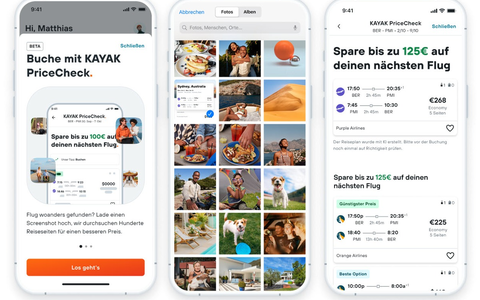Pünktlich zum Frühjahrsurlaub: KAYAK launcht Reihe KI-gestützter Tools - Foto: presseportal.de