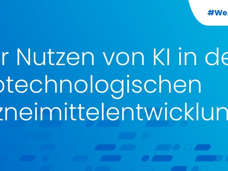 Gamechanger in der Arzneimittelentwicklung: Amgen setzt auf Künstliche Intelligenz - Foto: presseportal.de