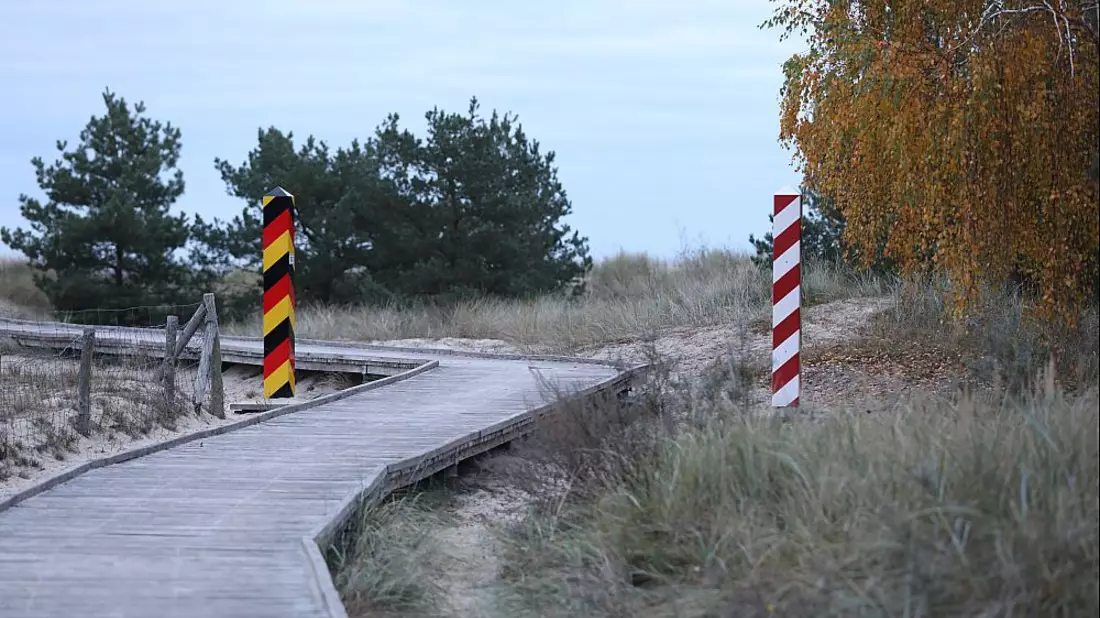 Grenze zwischen Deutschland und Polen (Archiv) - Bild: über dts Nachrichtenagentur