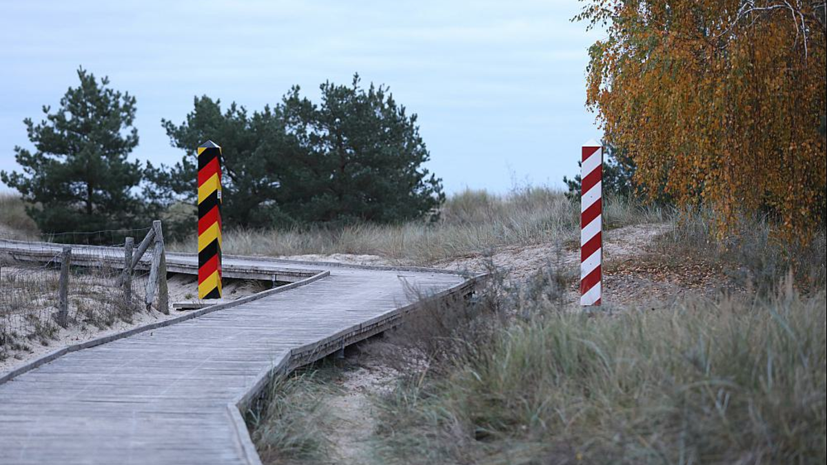 Grenze zwischen Deutschland und Polen (Archiv) - Foto: über dts Nachrichtenagentur