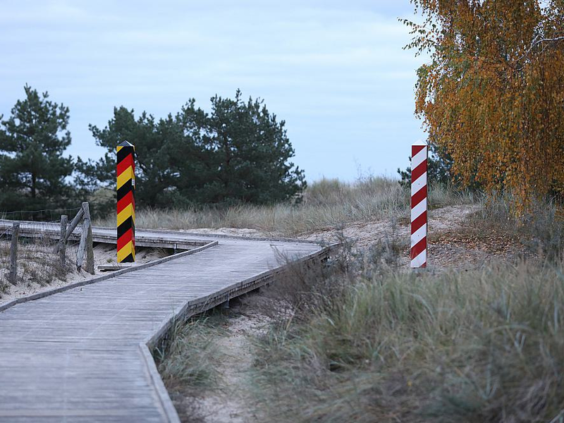 Grenze zwischen Deutschland und Polen (Archiv) - Foto: über dts Nachrichtenagentur